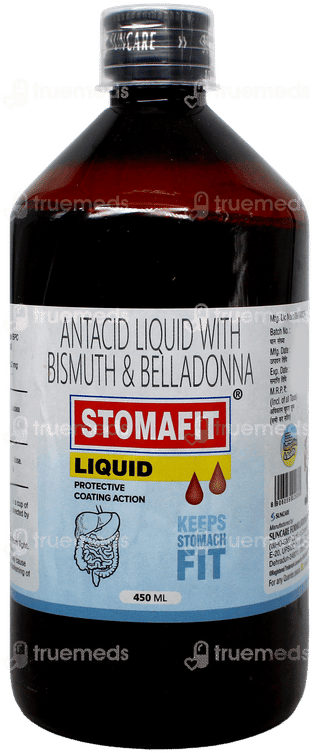 Stomafit Liquid 450Ml